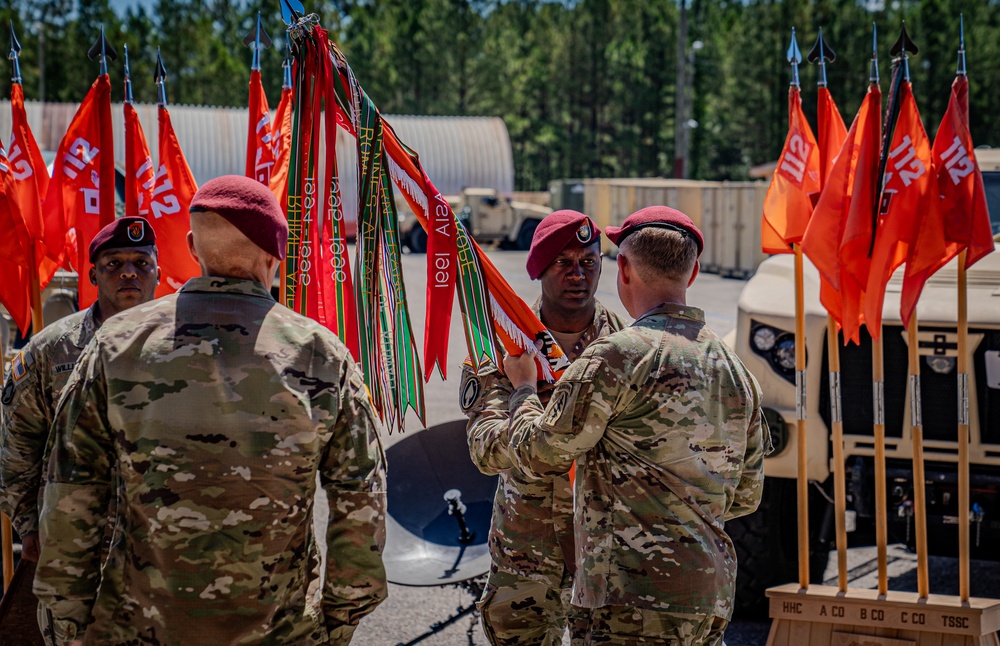 112th Signal Battalion COC &amp; COR