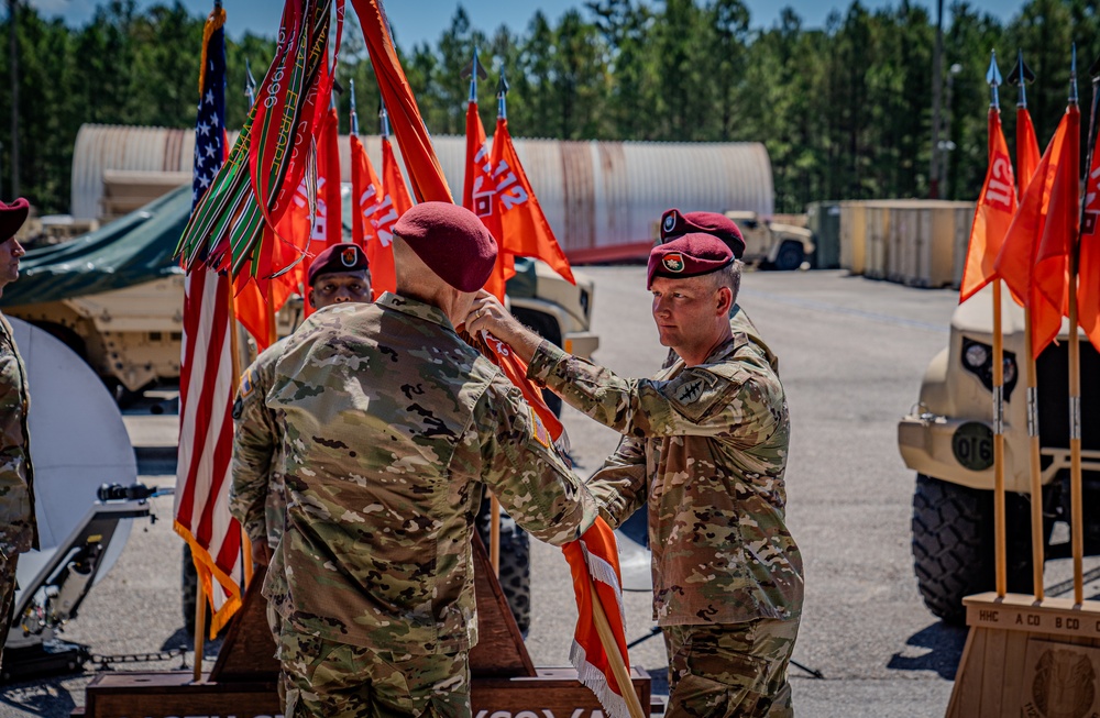 112th Signal Battalion COC &amp; COR