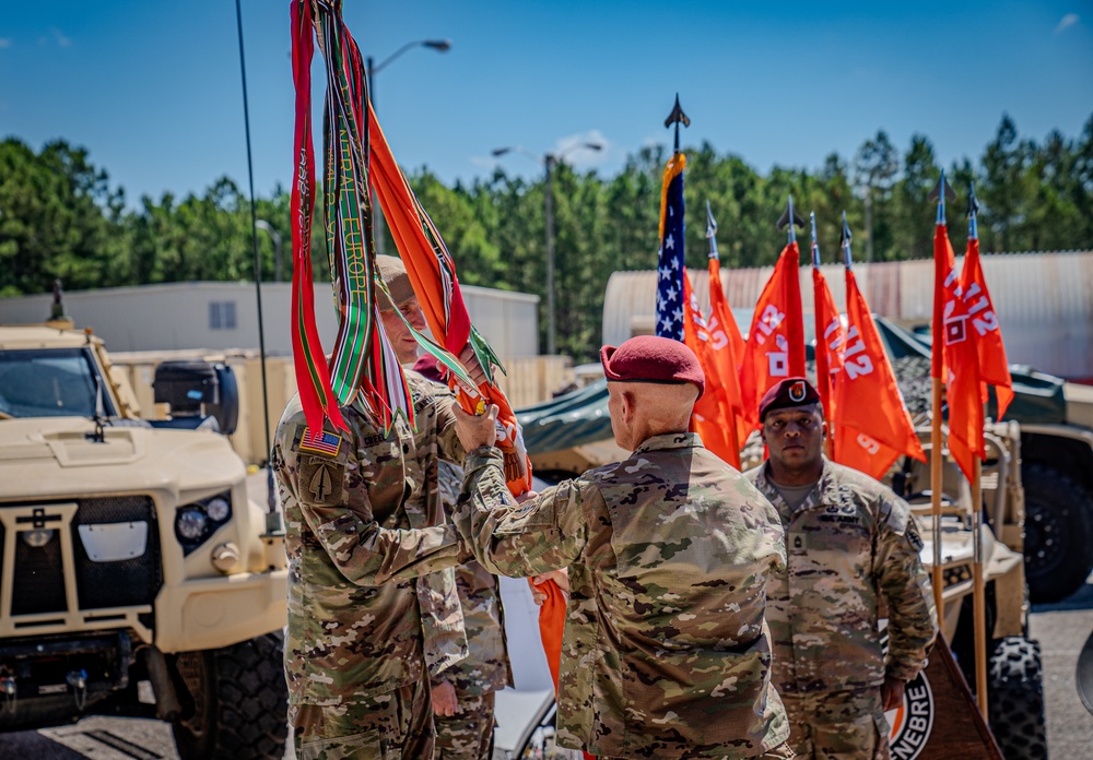 112th Signal Battalion COC &amp; COR