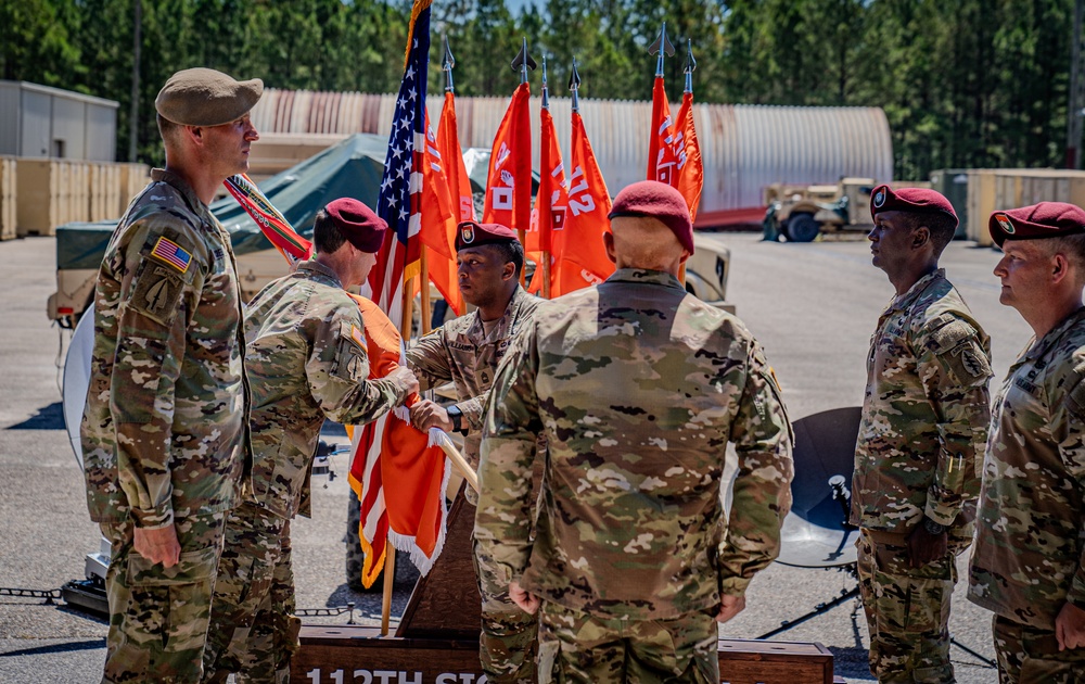 112th Signal Battalion COC &amp; COR