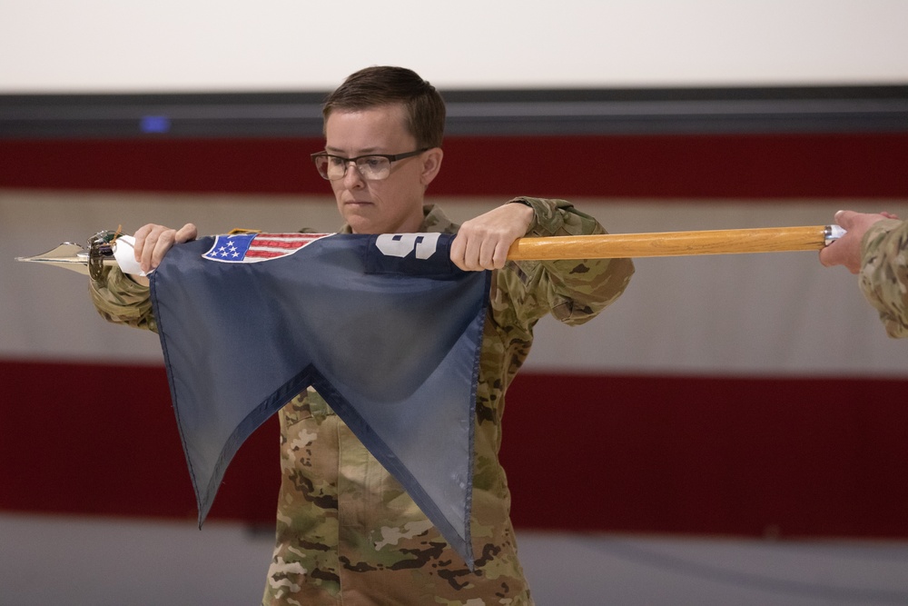 11th Airborne Division Band Deactivation