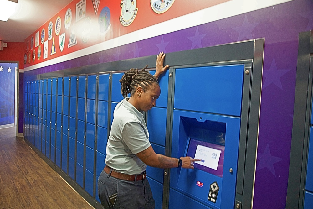 NAVSUP FLCJ expands intelligent lockers to Sailors at NAS Jacksonville