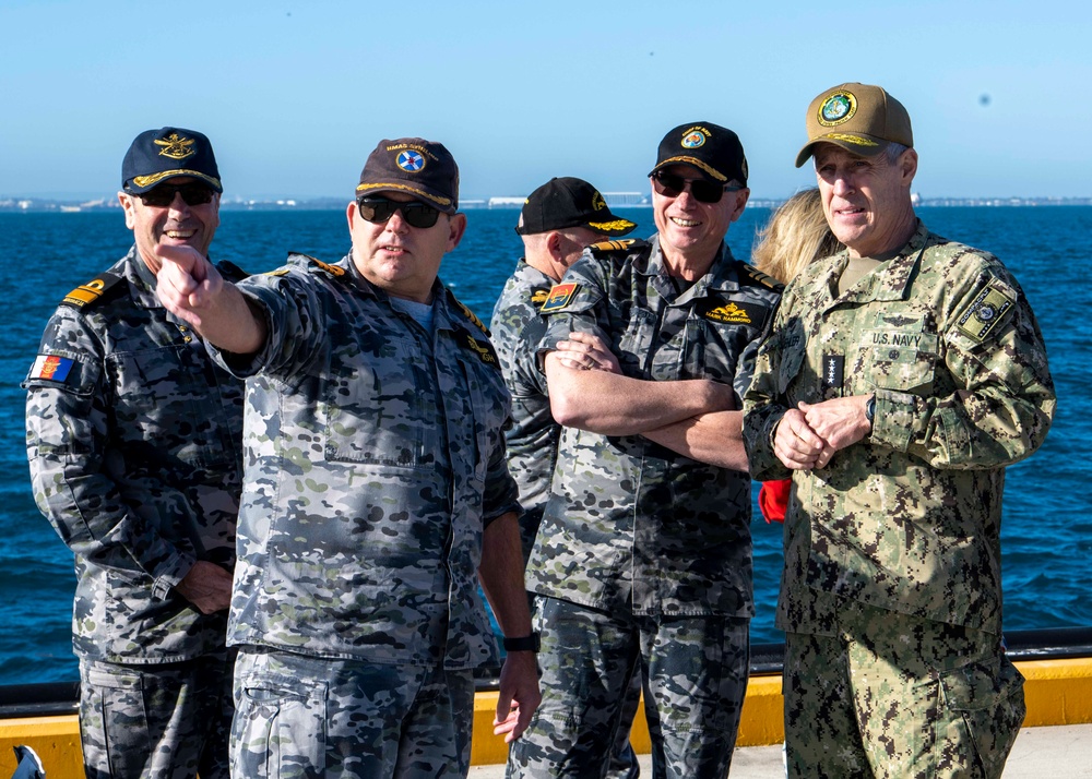 DVIDS - Images - Adm. Steve Koehler's visit to Perth, Australia [Image ...