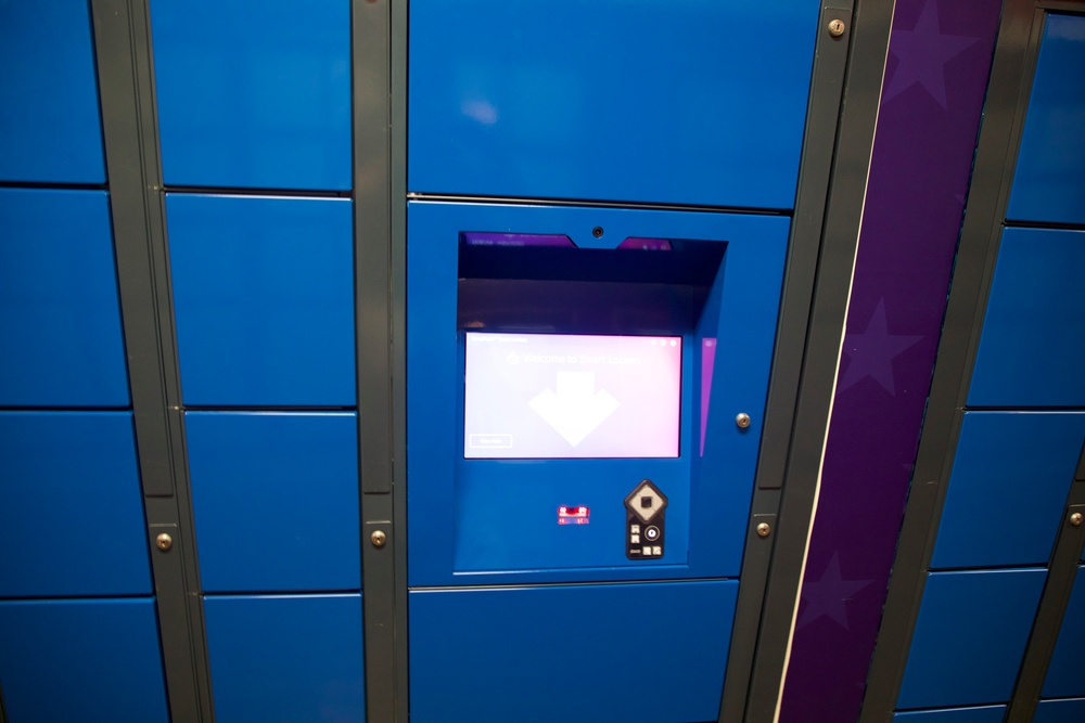 NAVSUP FLCJ expands intelligent lockers to Sailors at NAS Jacksonville