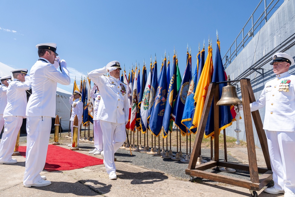 Capt. Philip Mlynarski Retirement