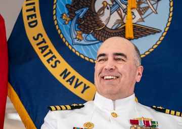 NSWC Dahlgren Division bids farewell to recently retired Commanding Officer Capt. Philip Mlynarski