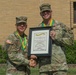 HHC, 89th MP BDE Award Ceremony`