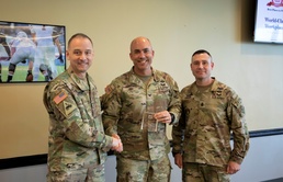 USACE Best Places to Work Award from 2023 FEVS