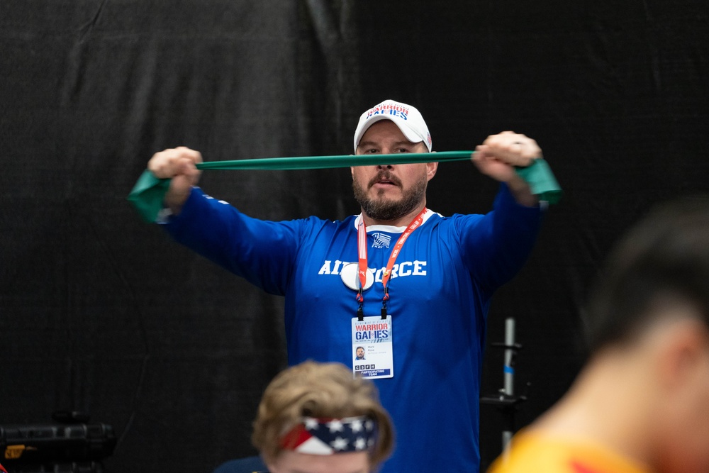 2024 Warrior Games | Shooting | Team Air Force | MSgt Mark Rose