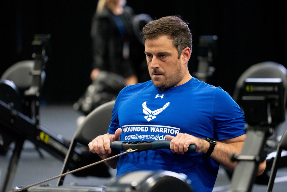 2024 Warrior Games | Rowing | Team Air Force | SMSgt Justin Beasley