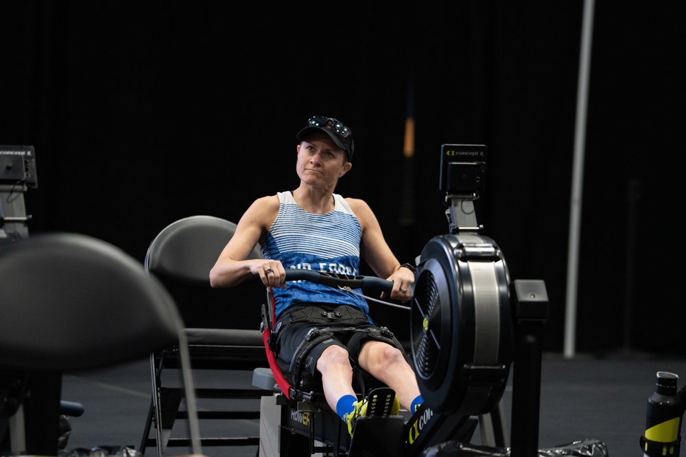 2024 Warrior Games | Rowing | Team Air Force | Maj Heather Sealover