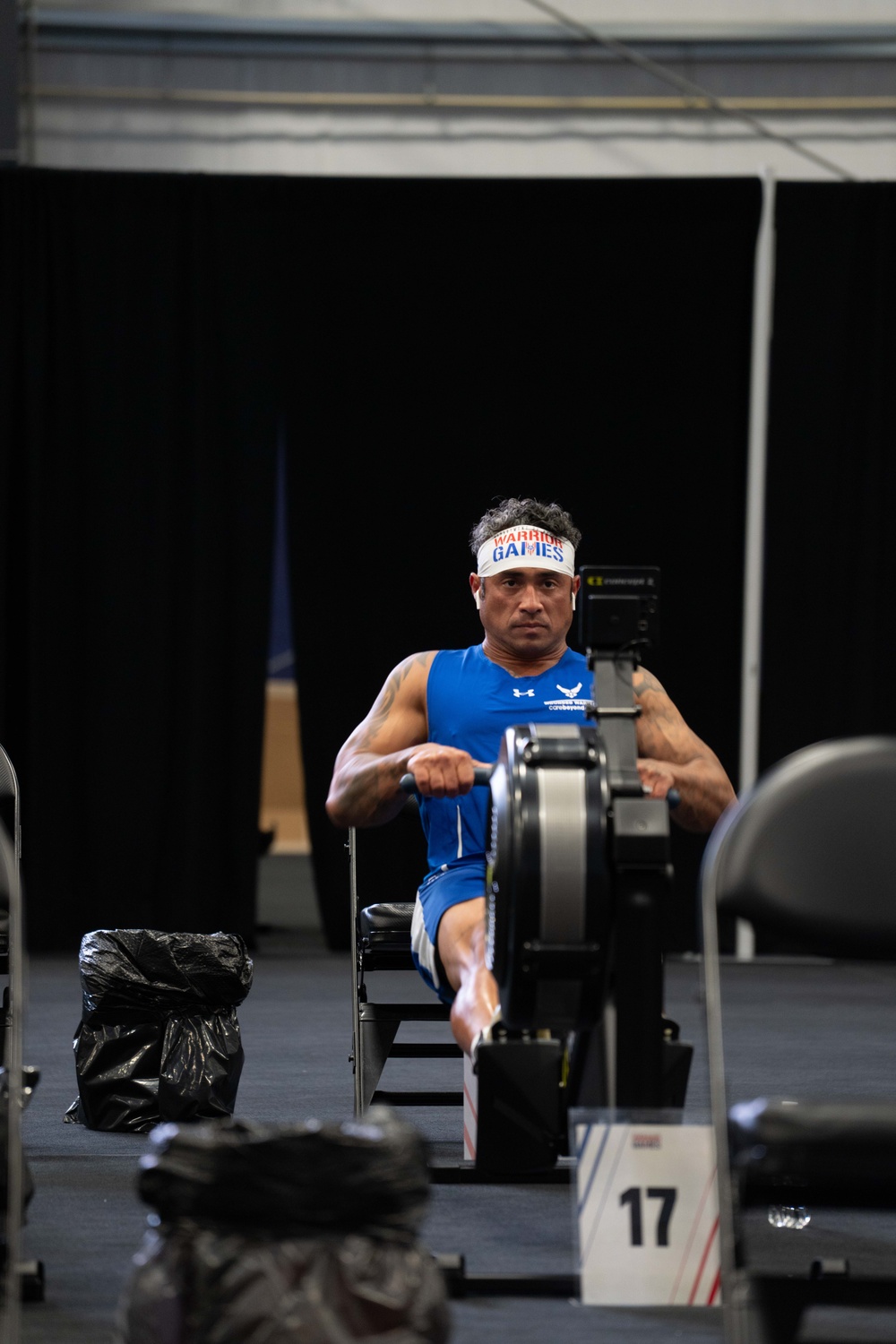 2024 Warrior Games | Rowing | Team Air Force | TSgt Christopher Ferrell (ret)