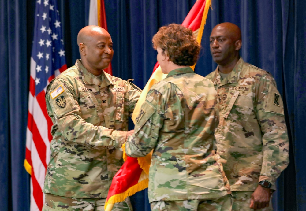 Assumption of command