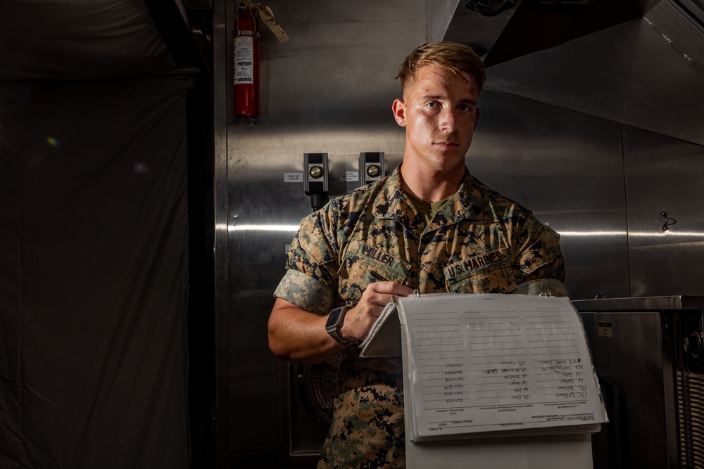 Sgt. Miller; 2nd Marine Logistics Group Warrior of the Week