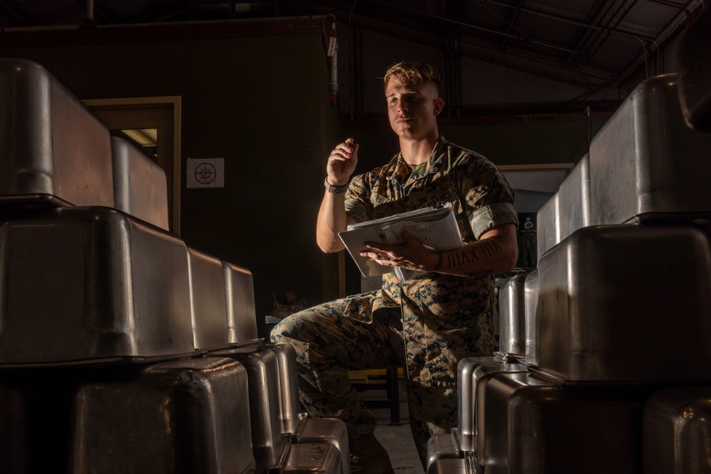 Sgt. Miller; 2nd Marine Logistics Group Warrior of the Week