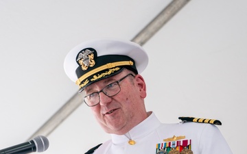 NSWC Dahlgren Division welcomes new commanding officer at change of command ceremony