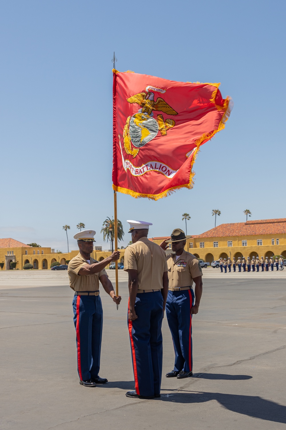 Support Battalion Change of Command