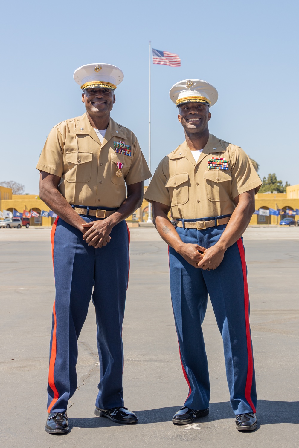 Support Battalion Change of Command