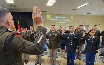 ROTC cadets from Puerto Rico become leaders  in the U.S. Army