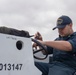 Sailor Replaces Steering Wheel