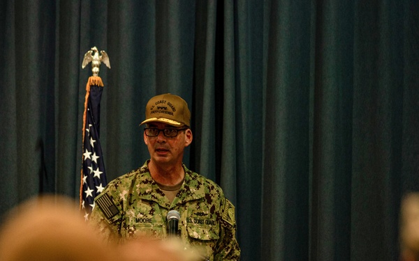 US Coast Guard Patrol Forces Southwest Asia holds change-of-command ceremony