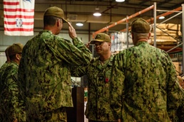 US Coast Guard Patrol Forces Southwest Asia holds change-of-command ceremony