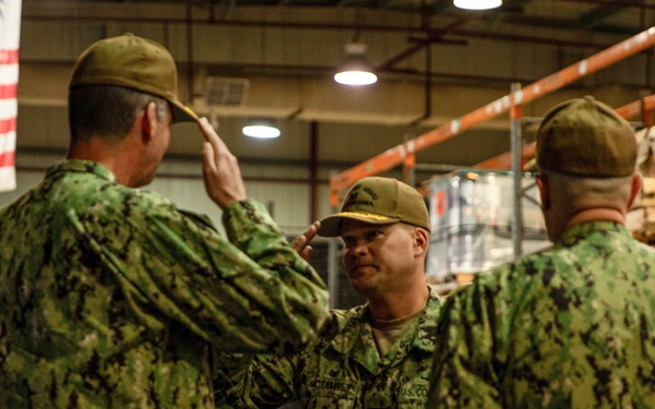 US Coast Guard Patrol Forces Southwest Asia holds change-of-command ceremony