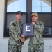 USS Gabrielle Giffords (LCS 10) Blue Crew Receives Battle E Award