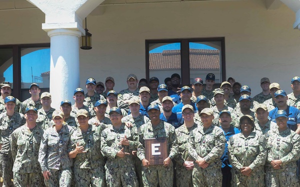 USS Gabrielle Giffords (LCS 10) Blue Crew Receives Battle E Award