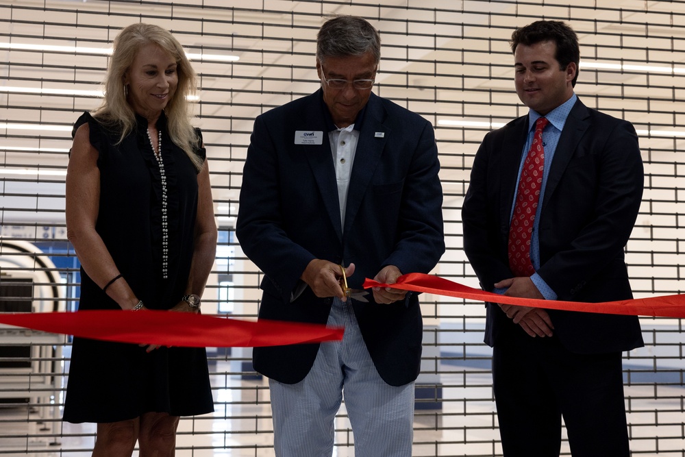 MCAS Cherry Point and Community Leaders Attend Ceremony at Coastal Carolina Regional Airport