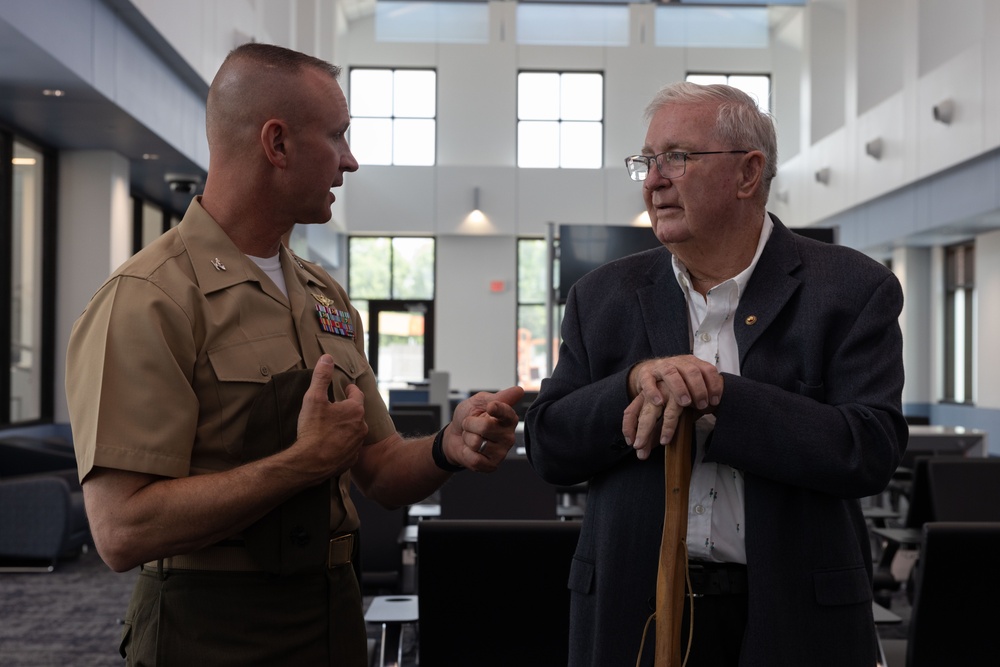 DVIDS - Images - MCAS Cherry Point and Community Leaders Attend ...