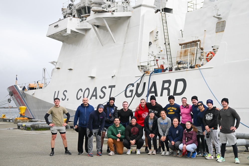 USCGC Kimball (WMSL 756) Alaska Patrol 2024