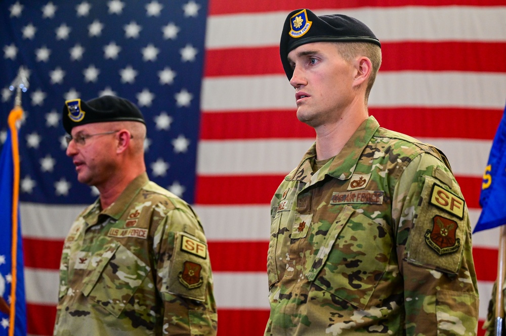 890th Missile Security Forces Squadron Assumption of Command