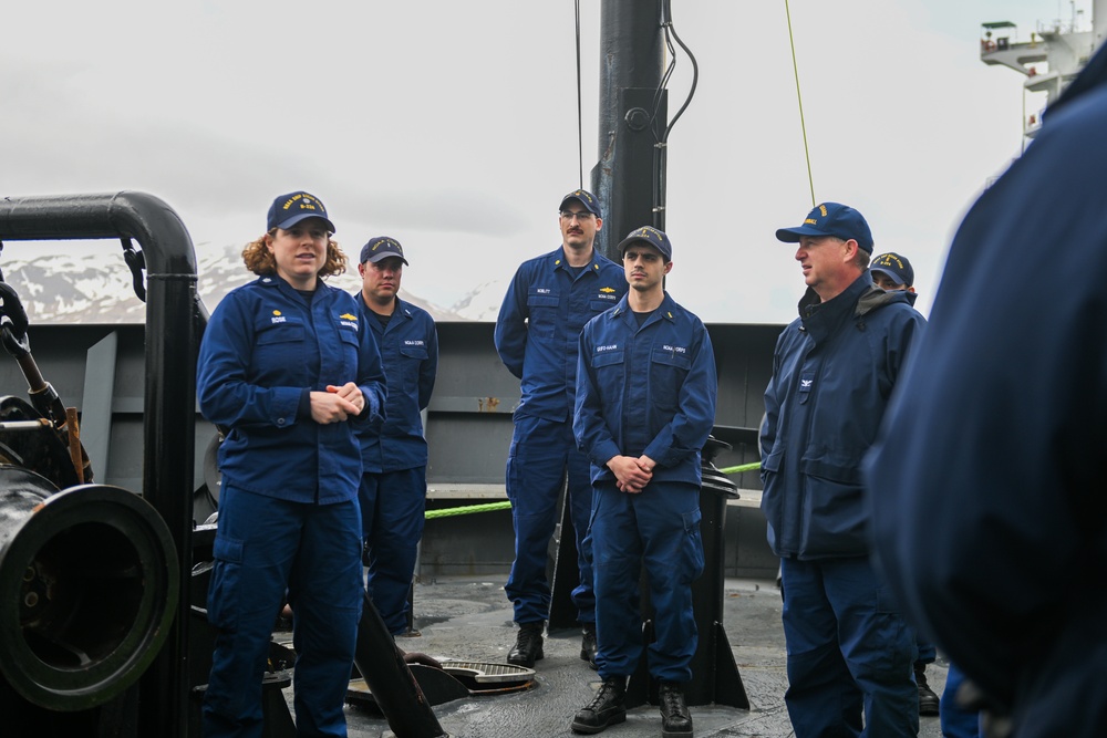 USCGC Kimball (WMSL 756) Alaska Patrol 2024