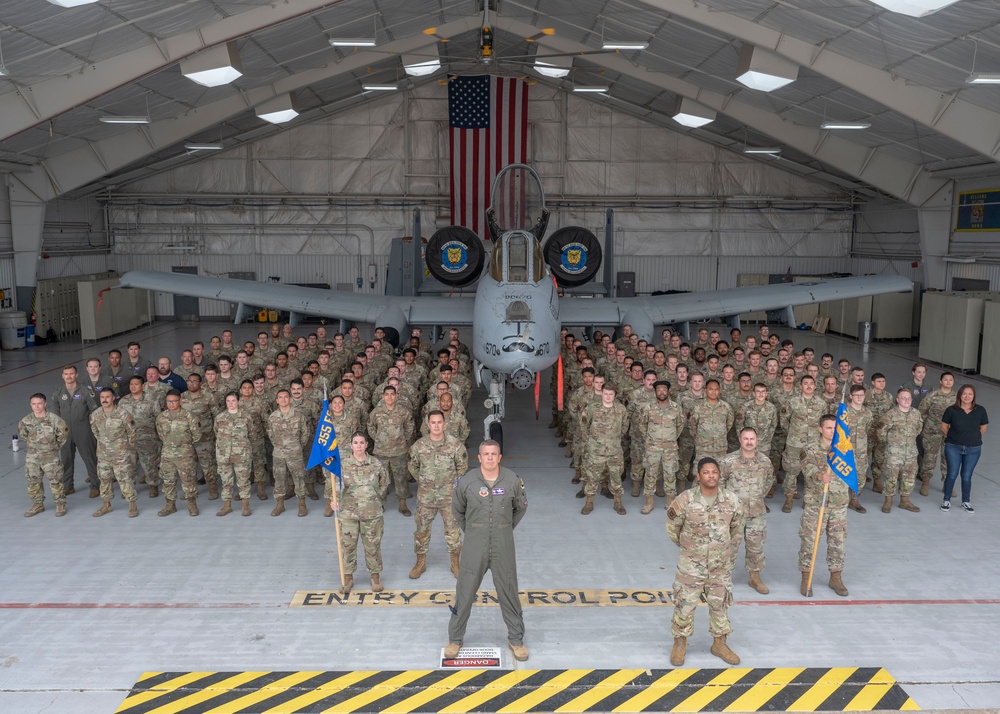 354th Fighter Generation Squadron group photo