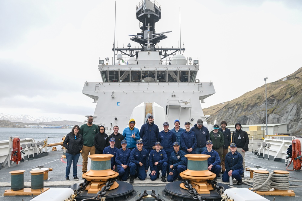 USCGC Kimball (WMSL 756) Alaska Patrol 2024