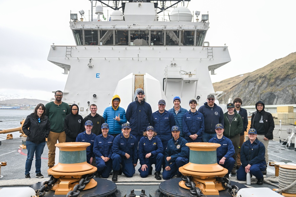 USCGC Kimball (WMSL 756) Alaska Patrol 2024