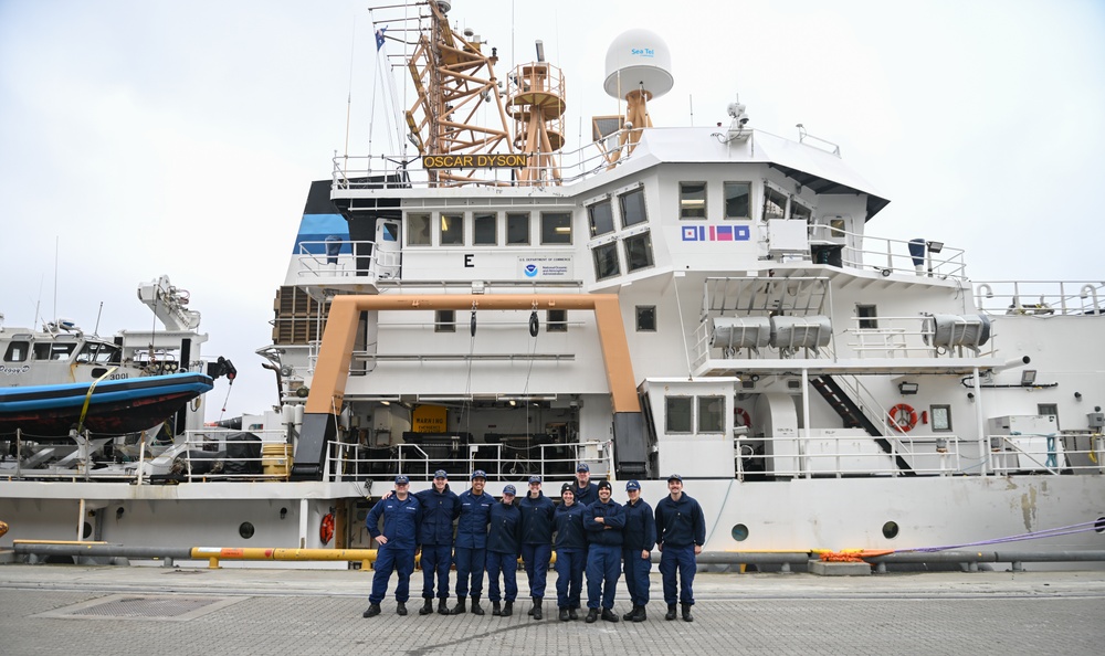 USCGC Kimball (WMSL 756) Alaska Patrol 2024