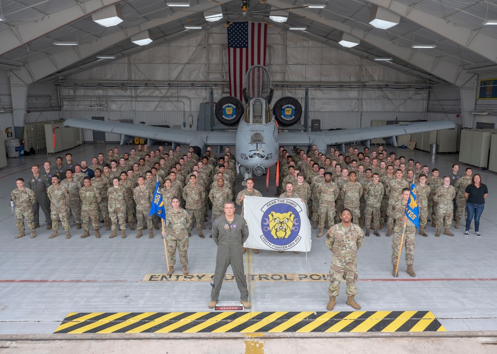 354th Fighter Generation Squadron group photo