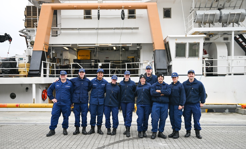 USCGC Kimball (WMSL 756) Alaska Patrol 2024