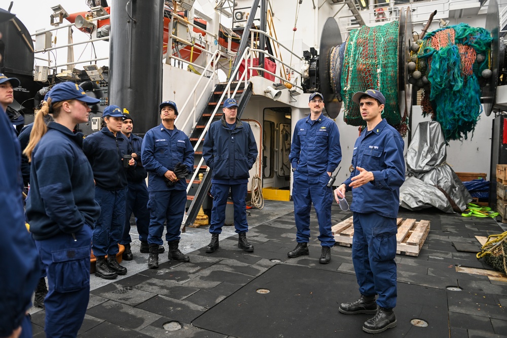 USCGC Kimball (WMSL 756) Alaska Patrol 2024