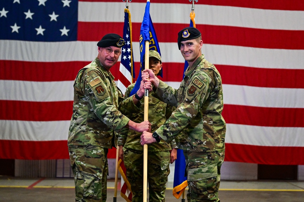 890th Missile Security Forces Squadron Assumption of Command