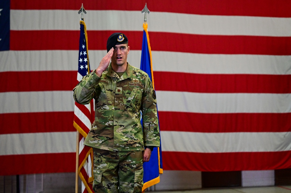 890th Missile Security Forces Squadron Assumption of Command