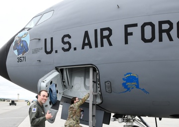 168th Wing takes Airmen to the skies during Red Flag Alaska Aerial Refueling Mission