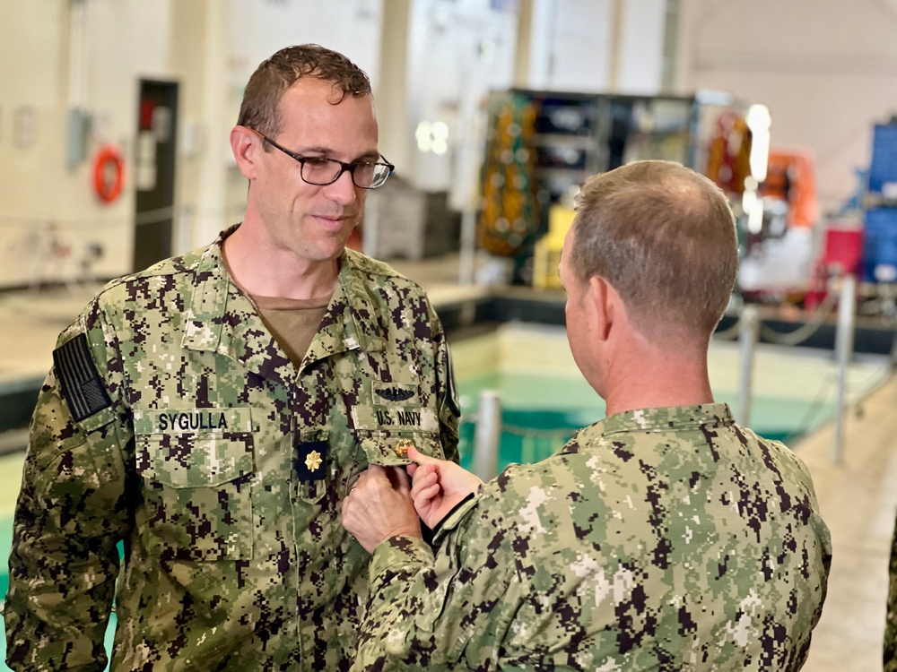 CNR Visits Undersea Rescue Command