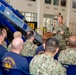 CNR Visits Undersea Rescue Command