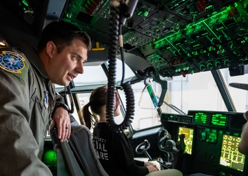 High School students learn about careers at Kentucky Air National Guard Base