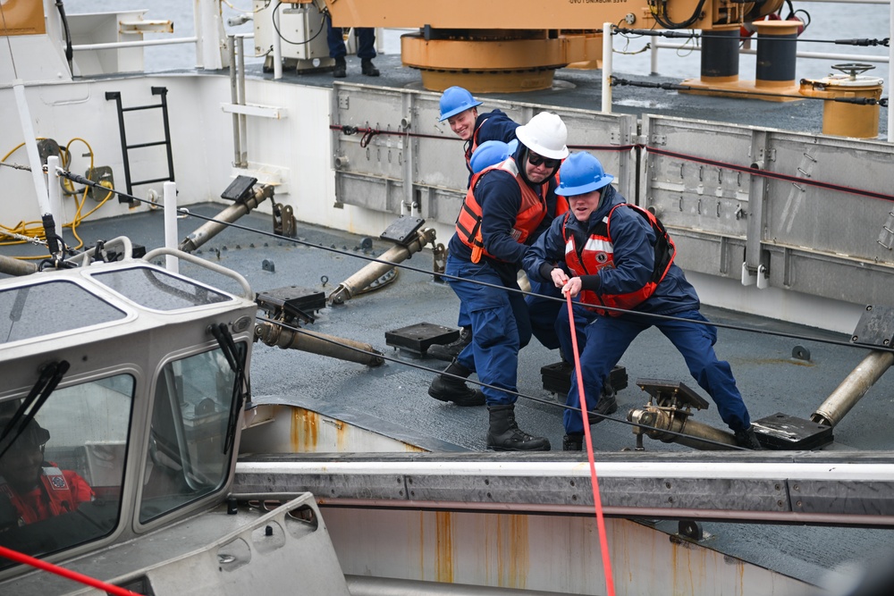 USCGC Kimball (WMSL 756) Alaska Patrol 2024