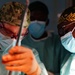 American and Chadian military general surgeons work together during N'Djamena based medical exercise