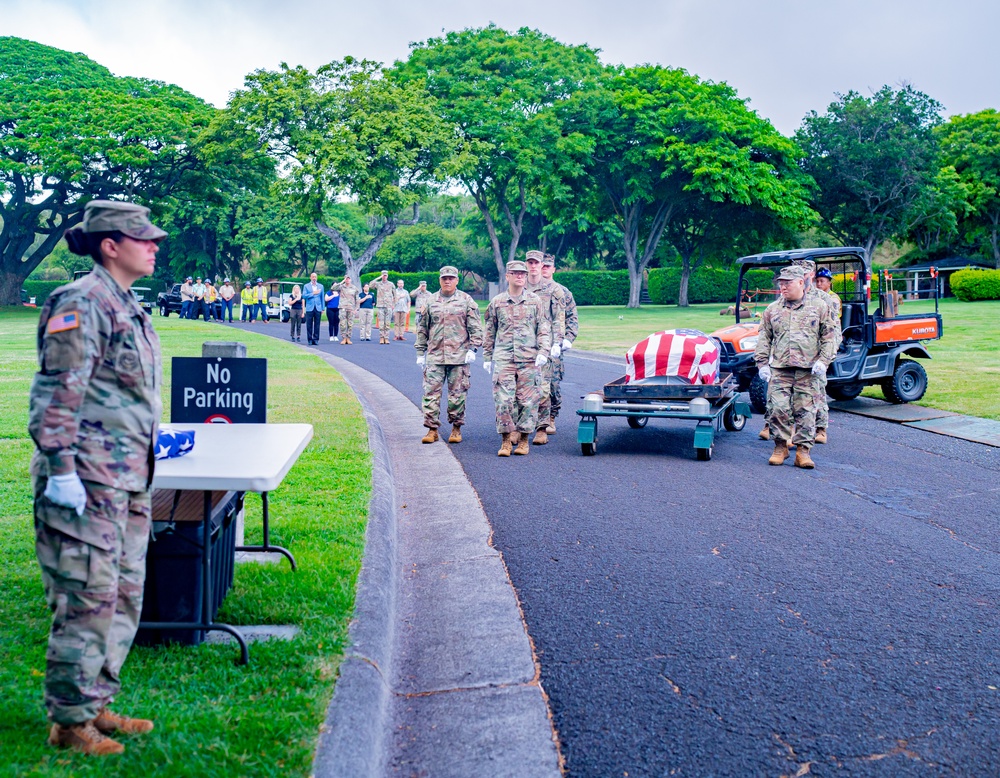 DPAA Disinterment at NMCP